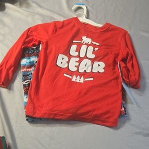 Lil' Bear Red Kids Shirt